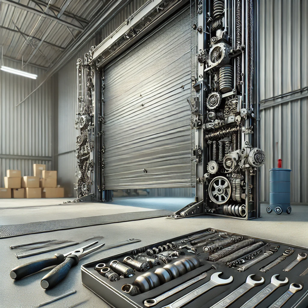 Commercial Garage Door Repair Saddle River NJ - Industrial Door Solutions for Warehouses & Loading Docks